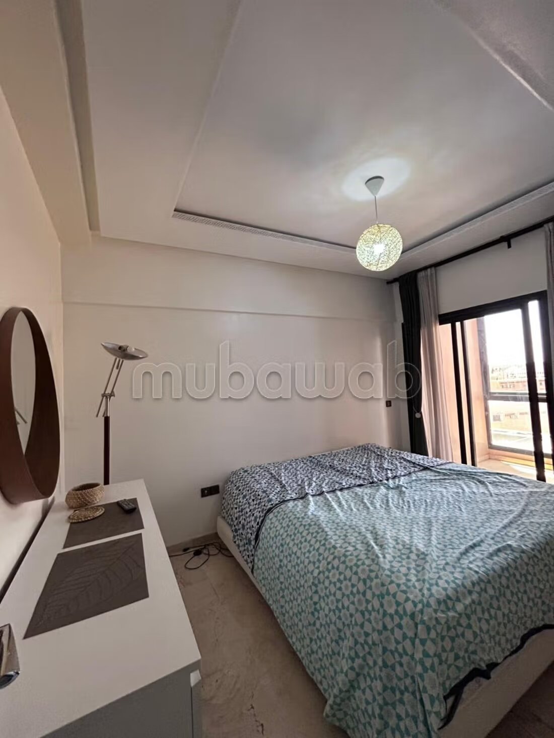 Appartement meublé 88 m² à louer à Marrakech Guéliz — Photo 7