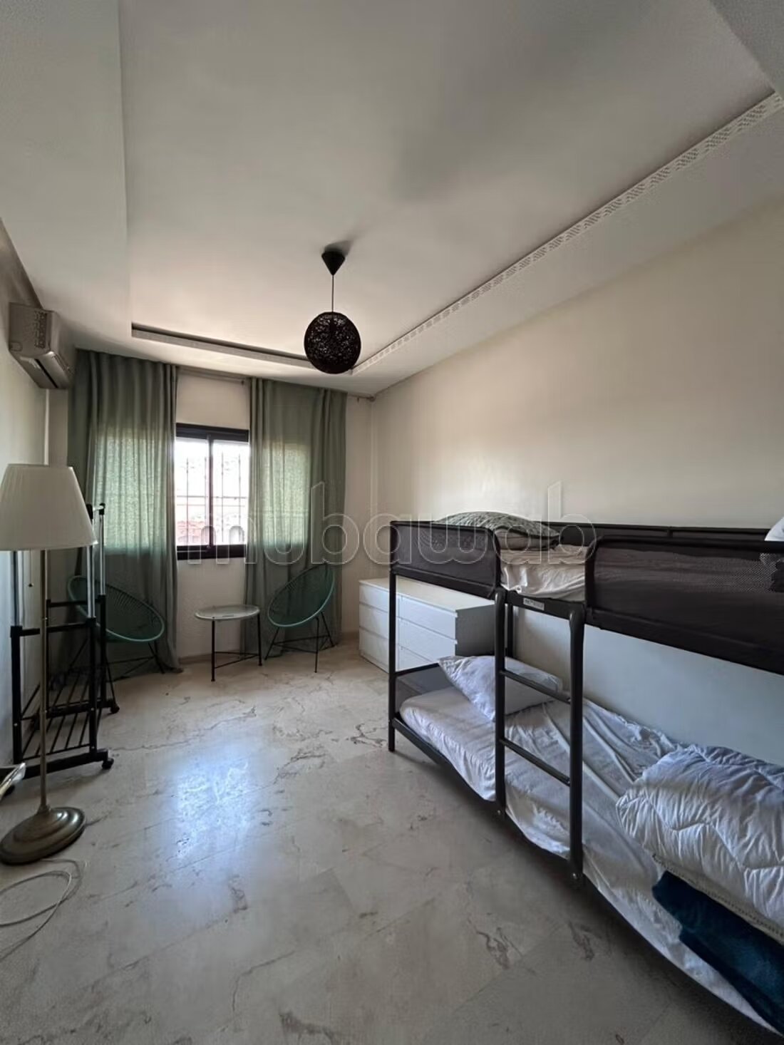 Appartement meublé 88 m² à louer à Marrakech Guéliz — Photo 9