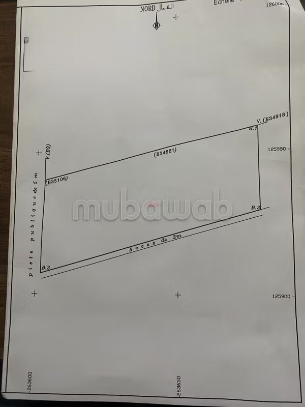 أرض للبيع 395 م² في مراكش — Photo 10