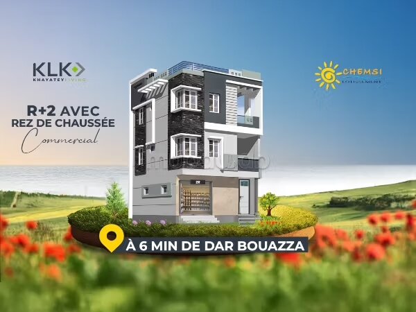 Apartment 85 m² for sale in Dar Bouazza — Photo 39