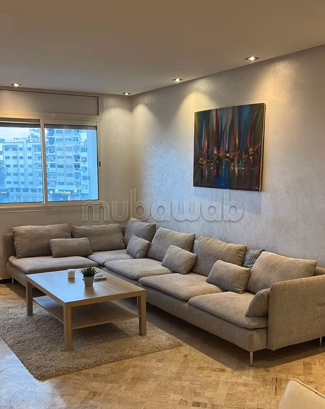 Appartement meublé 145 m² à louer à Casablanca Maârif — Photo 7