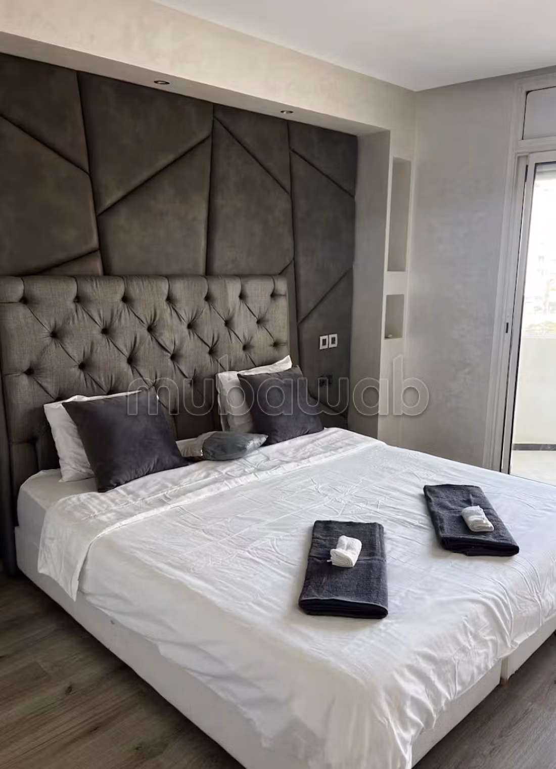 Appartement meublé 145 m² à louer à Casablanca Maârif — Photo 11