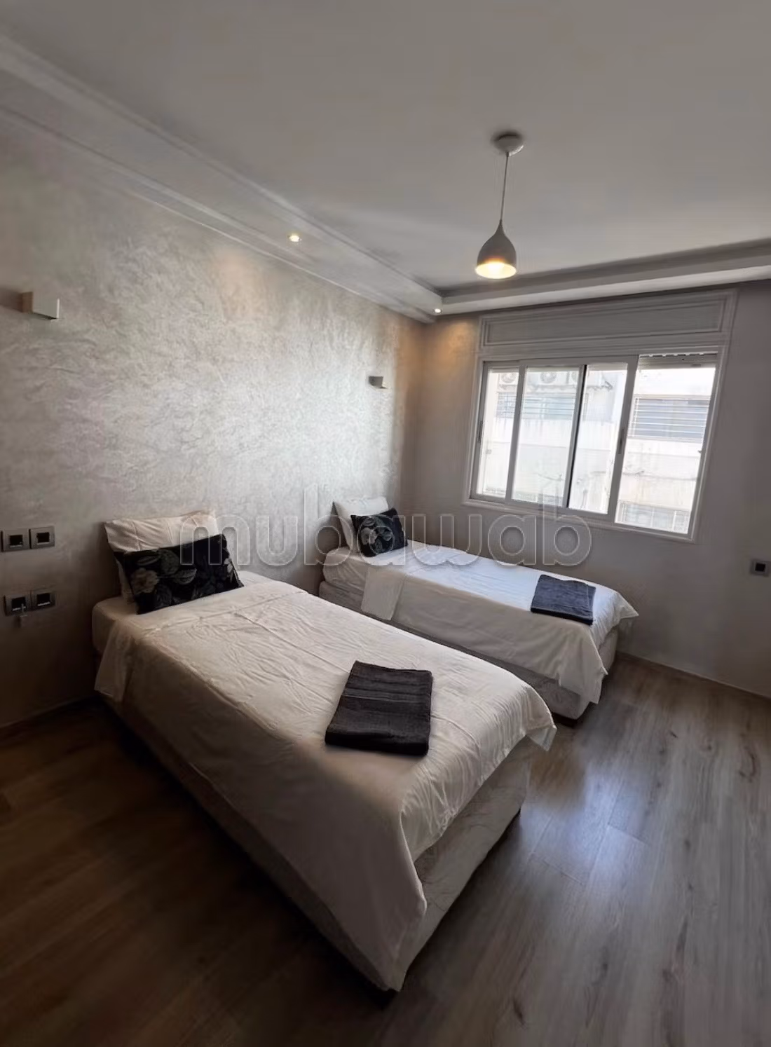 Appartement meublé 145 m² à louer à Casablanca Maârif — Photo 13