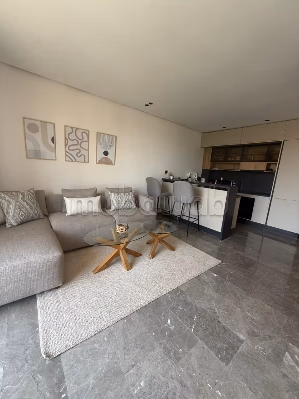 Appartement meublé 145 m² à louer à Casablanca Maârif — Photo 25