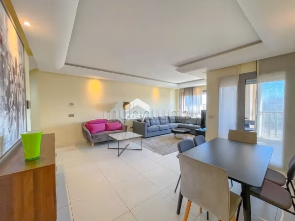 Appartement meublé 145 m² à louer à Casablanca Maârif — Photo 29