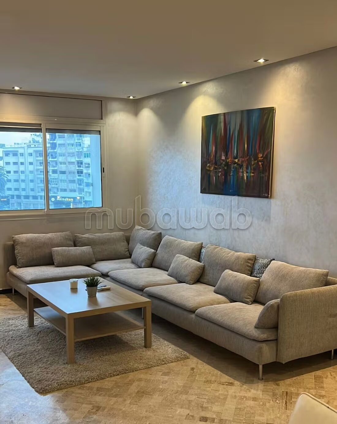 Appartement meublé 145 m² à louer à Casablanca Maârif — Photo 8