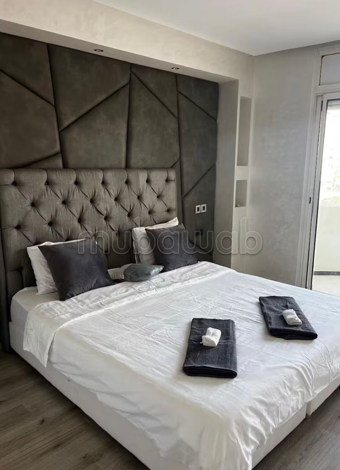Appartement meublé 145 m² à louer à Casablanca Maârif — Photo 12