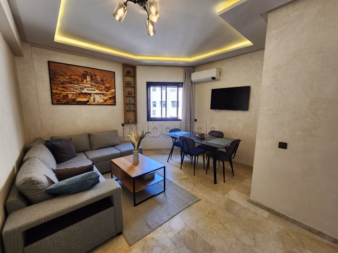Appartement 1 chambre 60 m² à louer à Marrakech — Photo 4