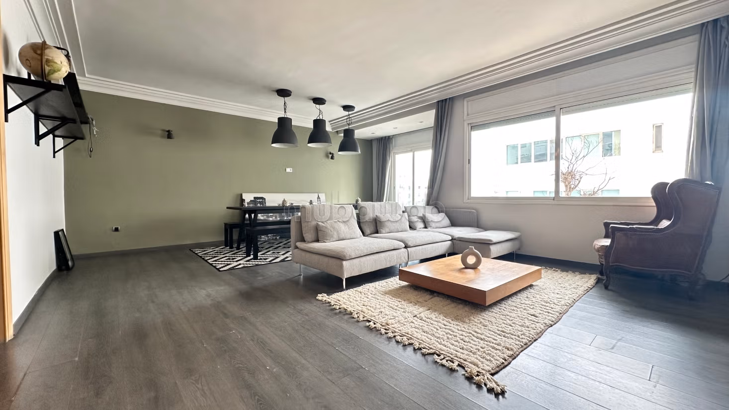 Appartement 160 m² à louer à Casablanca — Photo 3