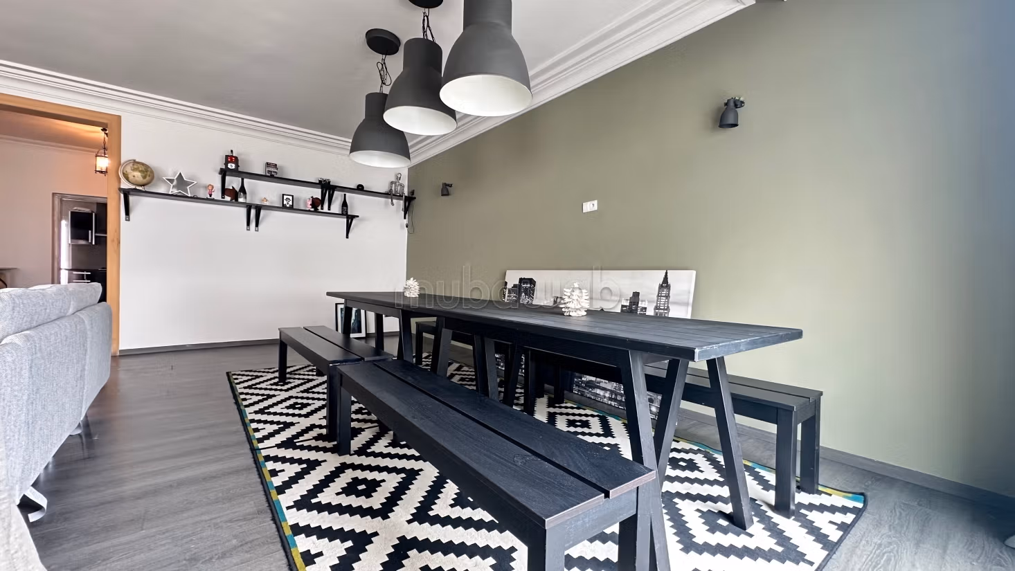 Appartement 160 m² à louer à Casablanca — Photo 5