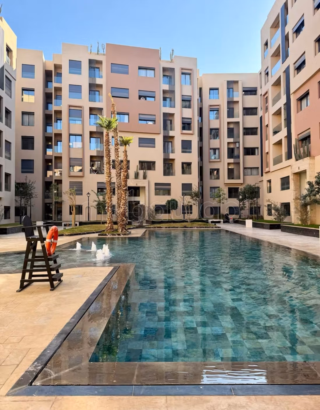 شقة ٧٧م٢ للإيجار في مراكش — Photo 2