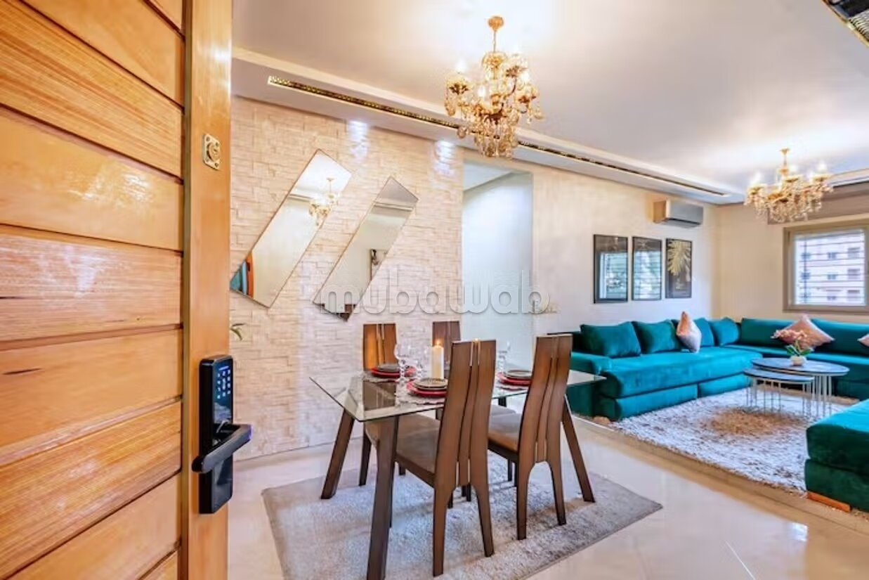 شقة ٧٧م٢ للإيجار في مراكش — Photo 30