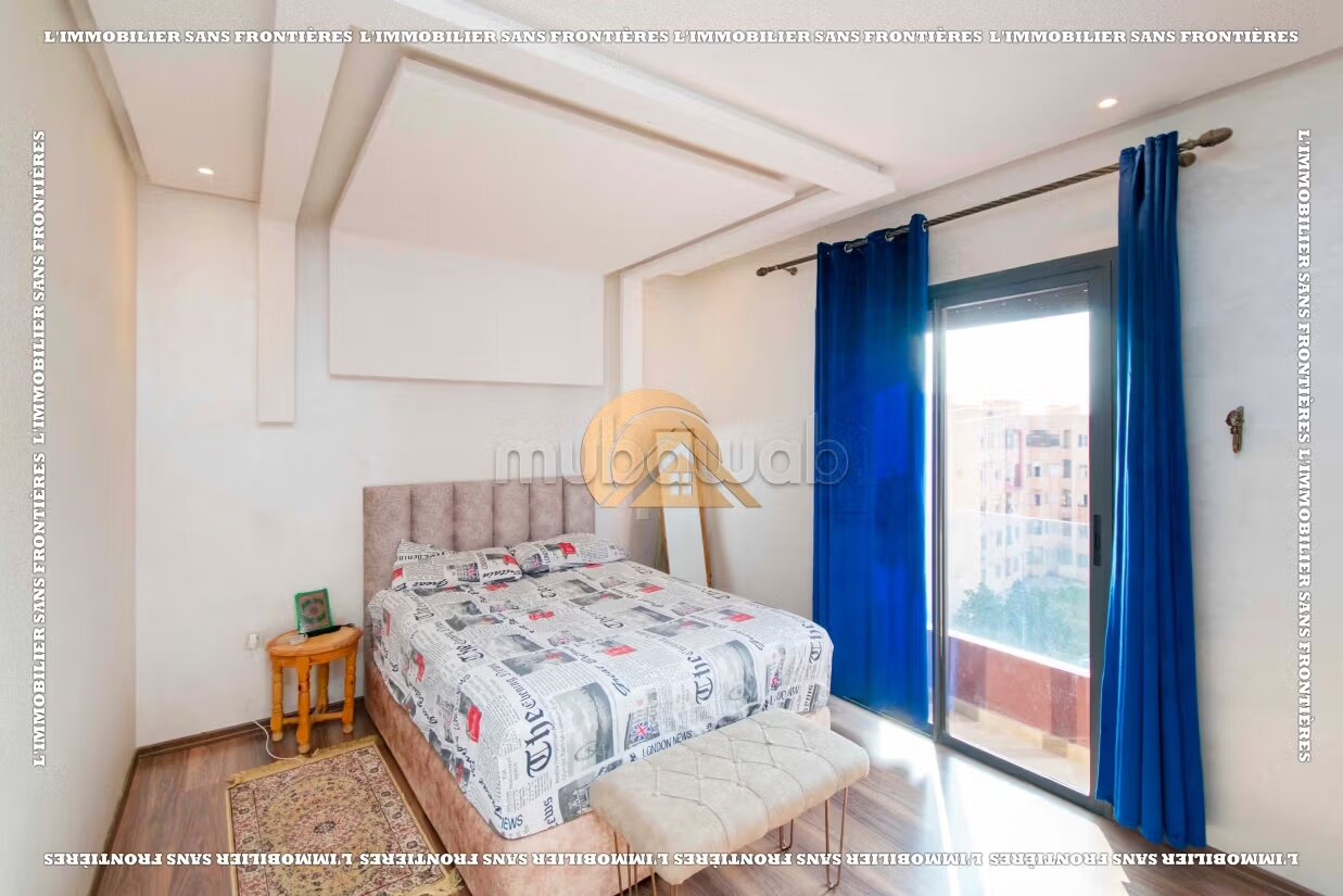 شقة ٧٧م٢ للإيجار في مراكش — Photo 282