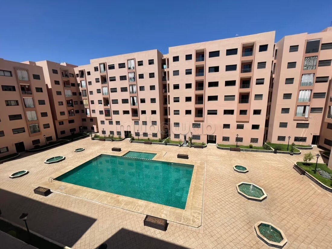 شقة ٧٧م٢ للإيجار في مراكش — Photo 311