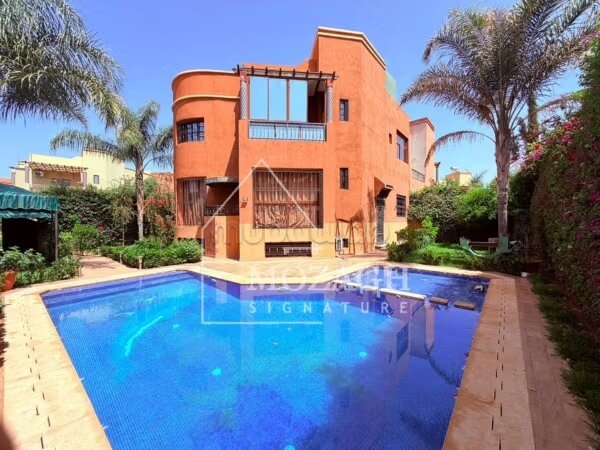 Villa 450 m² à louer à Marrakech – Targa — Photo 47