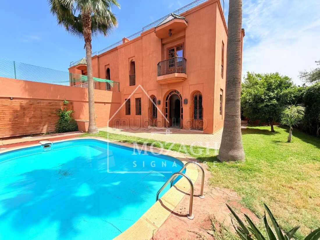Villa 450 m² à louer à Marrakech – Targa — Photo 4