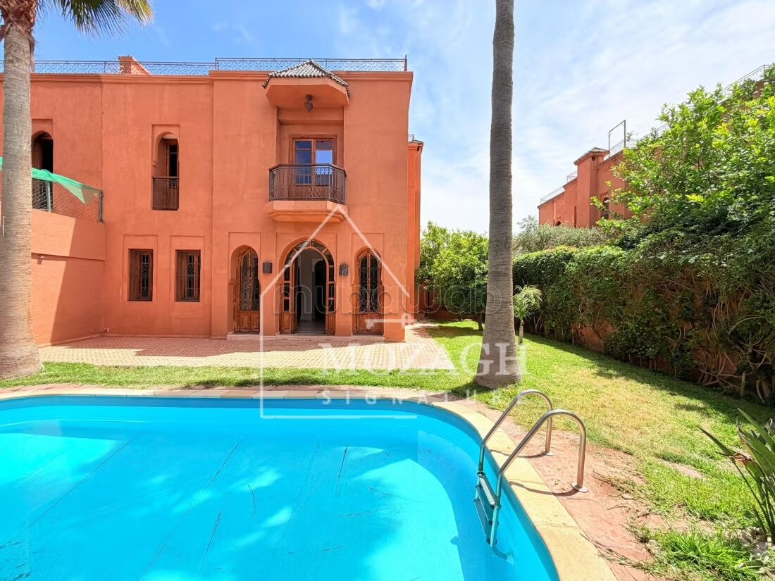 Villa 450 m² à louer à Marrakech – Targa — Photo 6