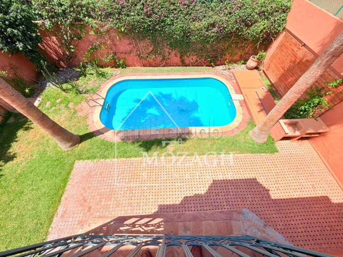 Villa 450 m² à louer à Marrakech – Targa — Photo 32