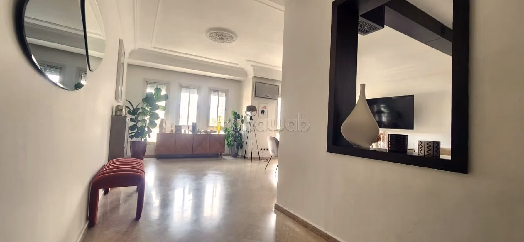 شقة ٢٧٦م٢ للإيجار في الدار البيضاء — Photo 2