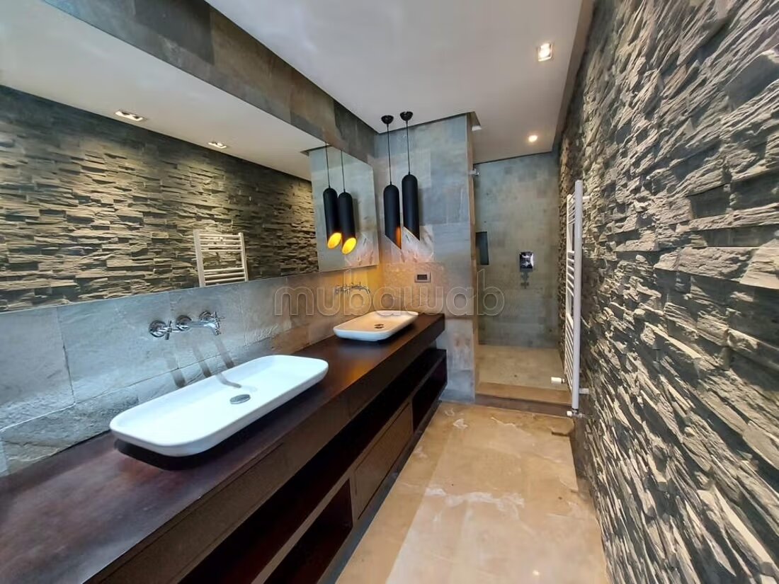 175m² Semi-Furnished Apartment for Rent in Casablanca — Photo 26