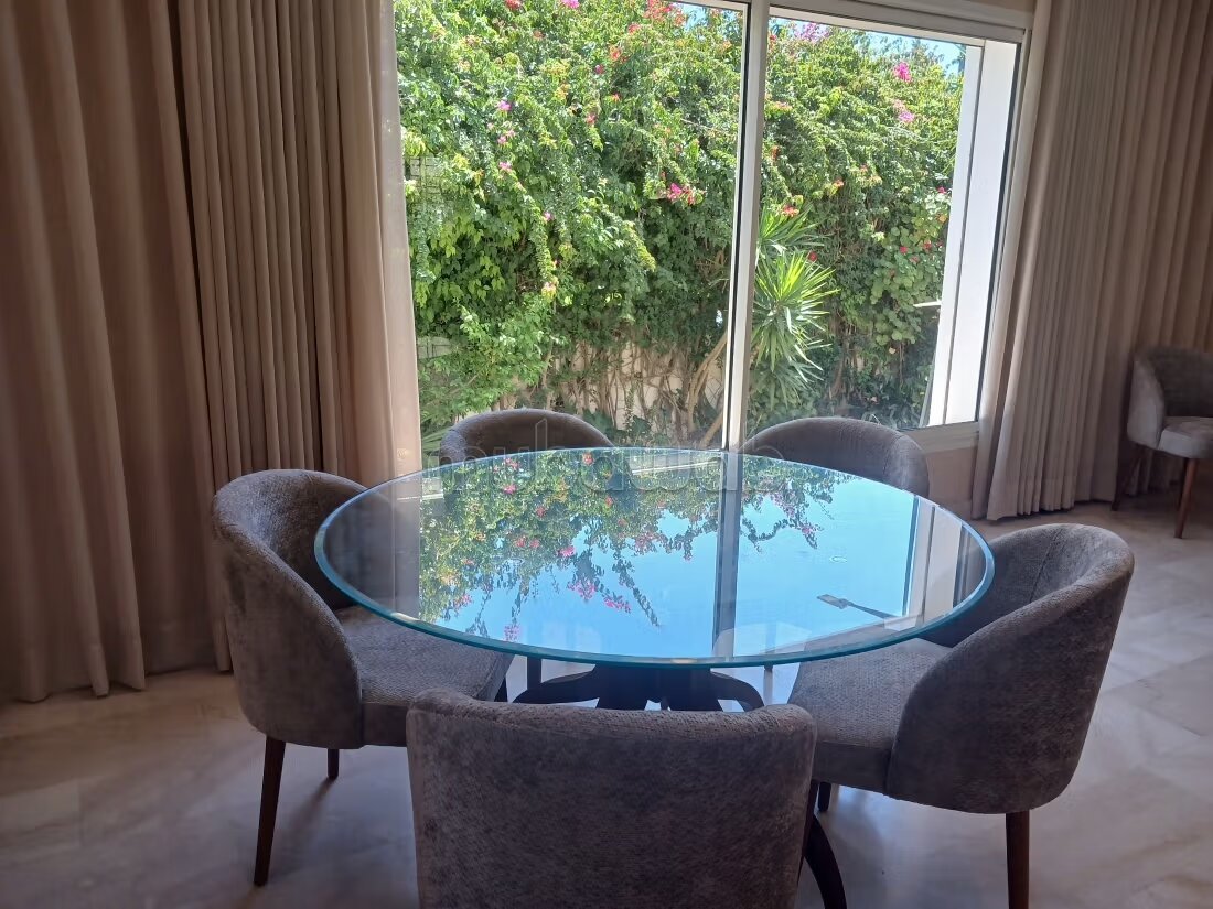 Villa meublée 400 m² à louer à Rabat — Photo 10
