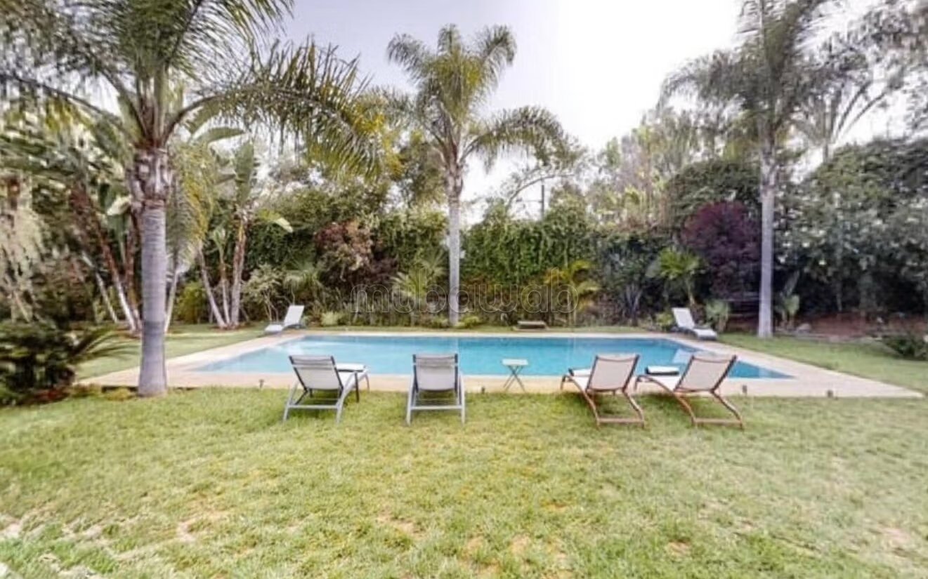 Villa 500 m² à louer à Casablanca (ANFA Supérieur) — Photo 4