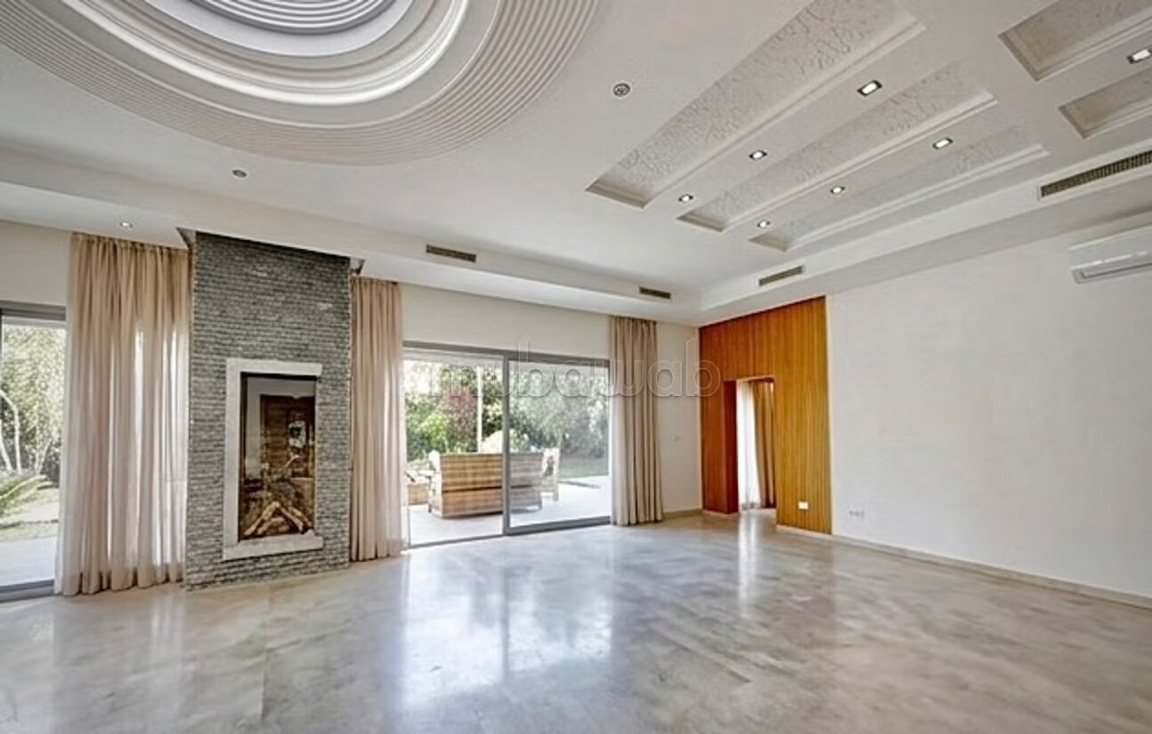 Villa 500 m² à louer à Casablanca (ANFA Supérieur) — Photo 9