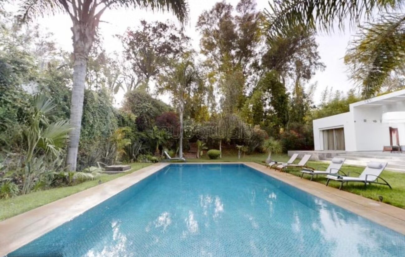 Villa 500 m² à louer à Casablanca (ANFA Supérieur) — Photo 11