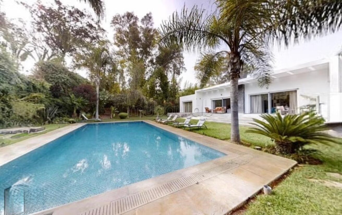 Villa 500 m² à louer à Casablanca (ANFA Supérieur) — Photo 19