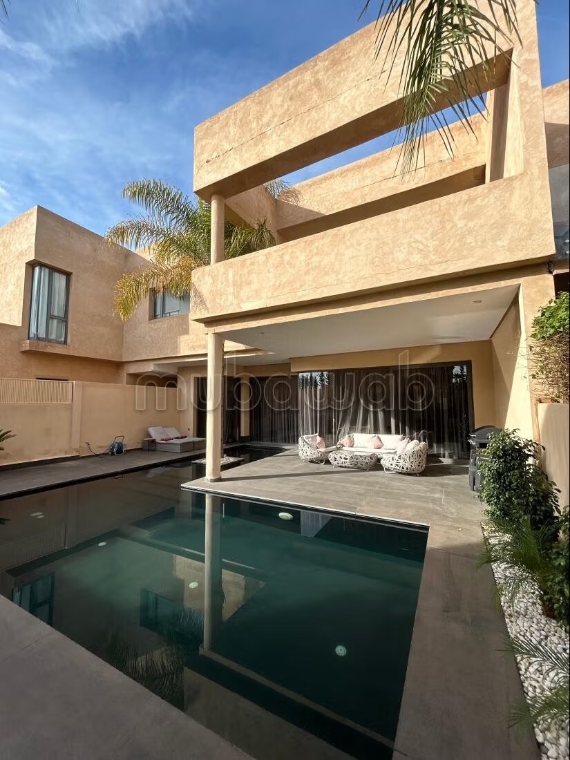 Apartment 80 m² for rent in Marrakech Casablanca Road — Photo 384