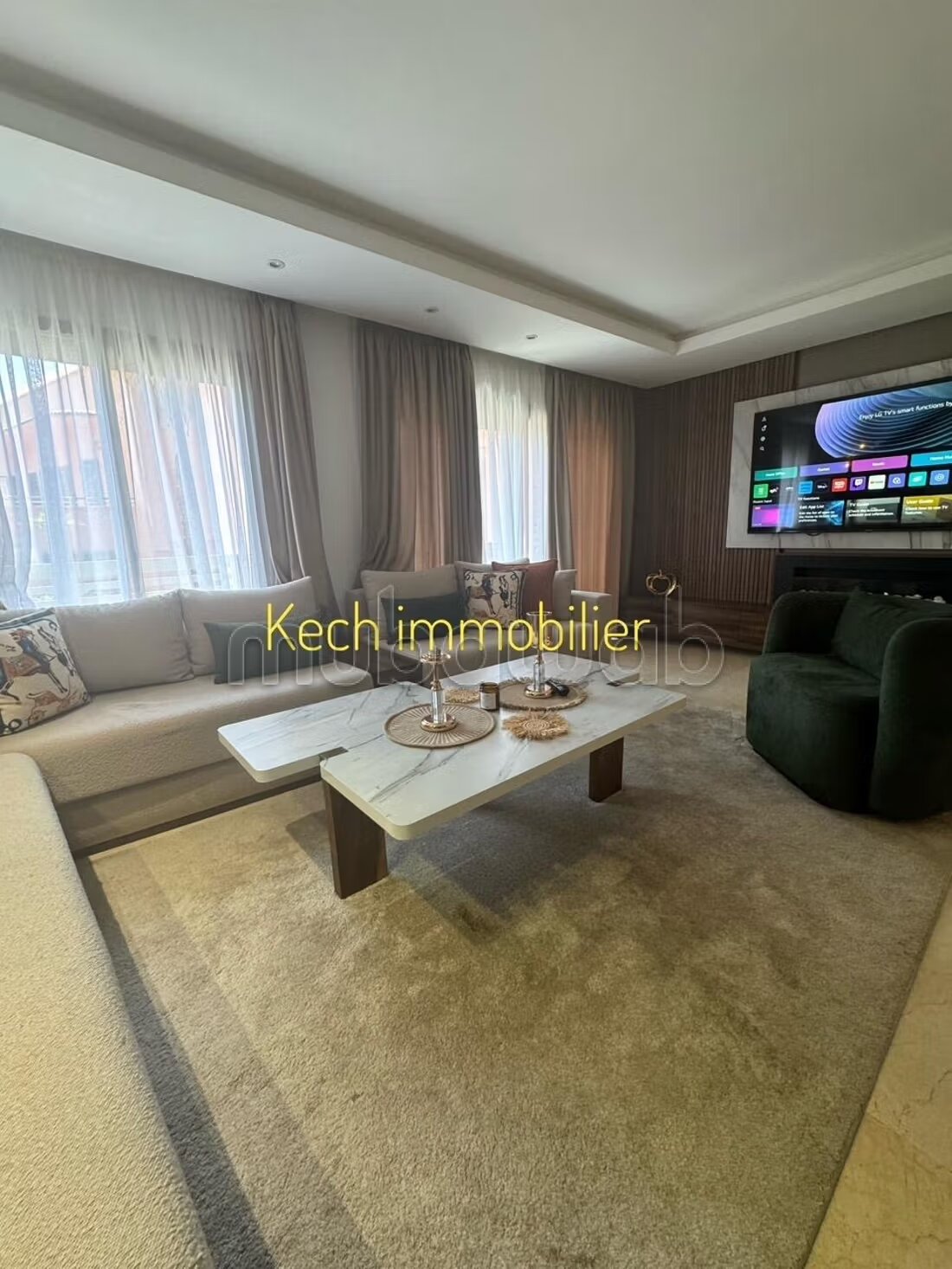 شقة 2 غرف نوم 96 م² للإيجار في مراكش — Photo 251