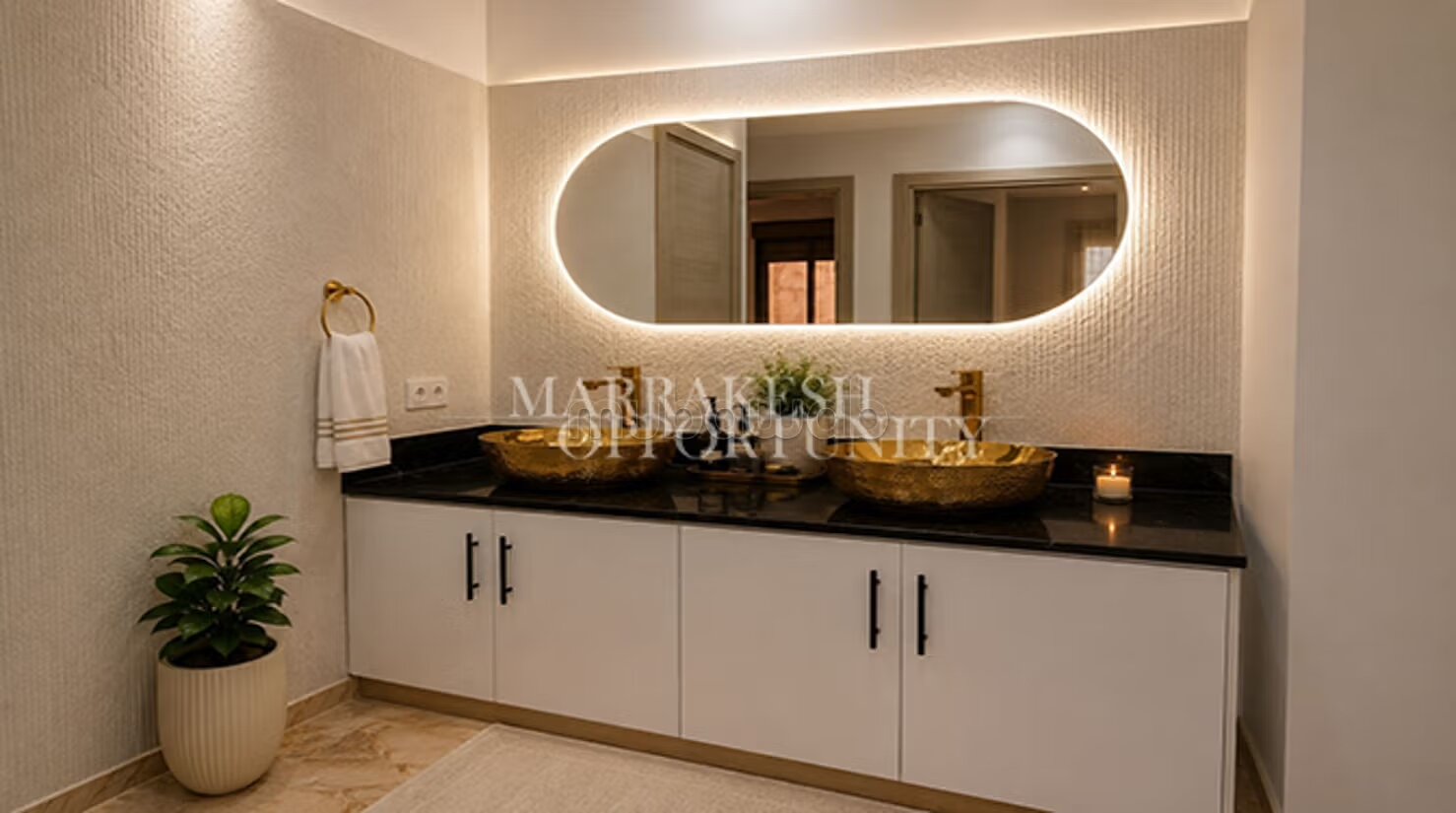 شقة 2 غرف نوم 96 م² للإيجار في مراكش — Photo 305
