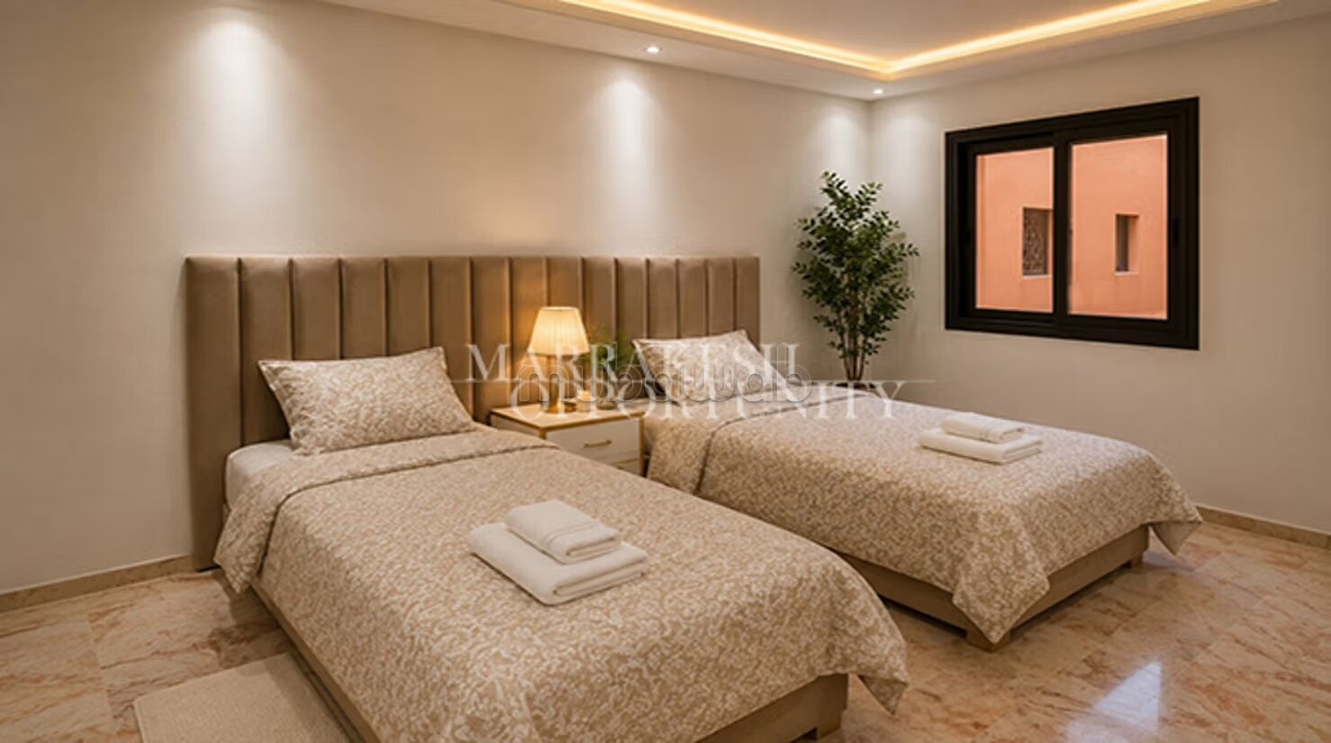 شقة 2 غرف نوم 96 م² للإيجار في مراكش — Photo 307