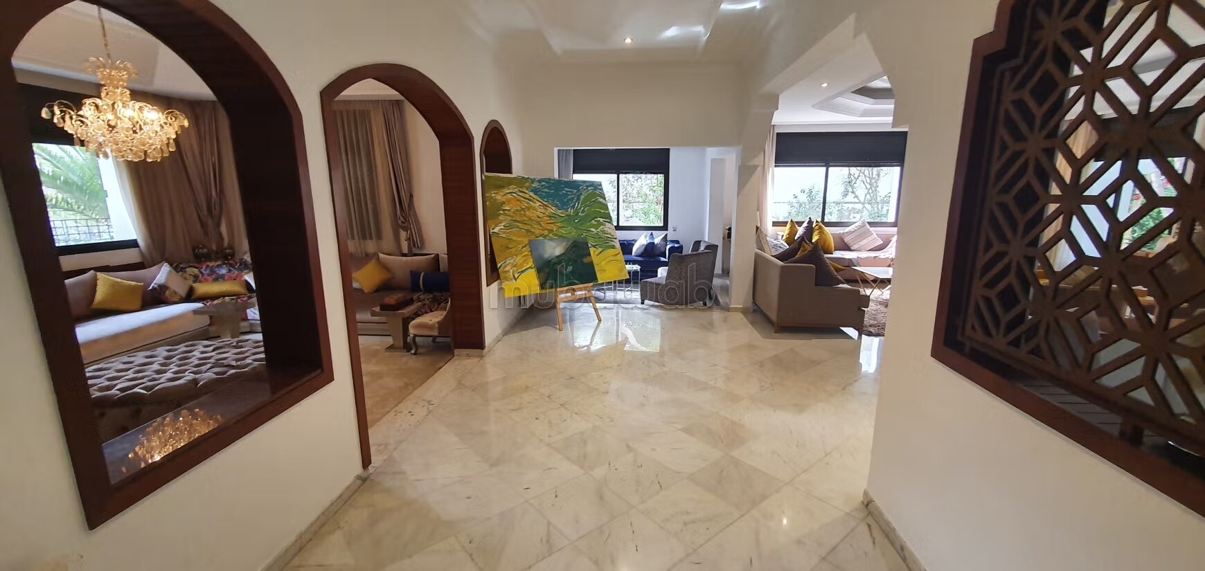Villa 1500 m² à louer à Casablanca - Anfa — Photo 7