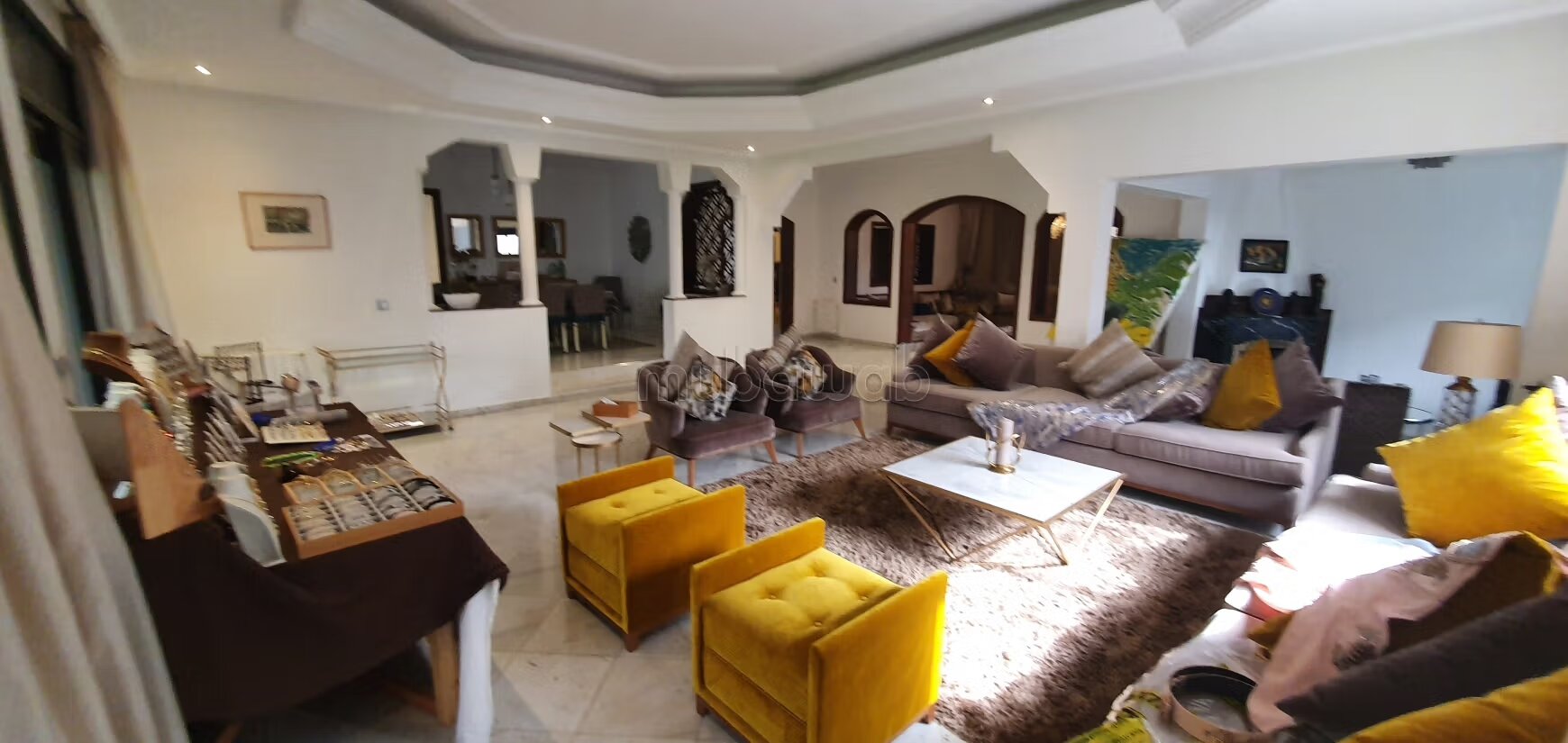 Villa 1500 m² à louer à Casablanca - Anfa — Photo 8