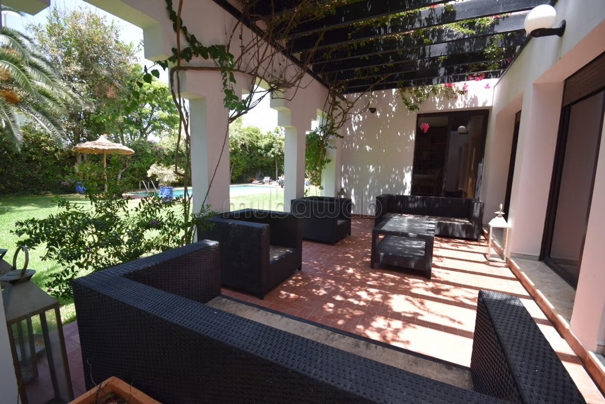 Villa 1500 m² à louer à Casablanca - Anfa — Photo 10