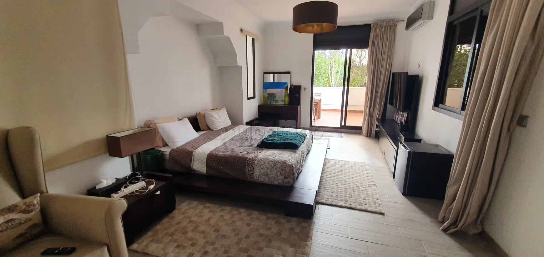 Villa 1500 m² à louer à Casablanca - Anfa — Photo 16