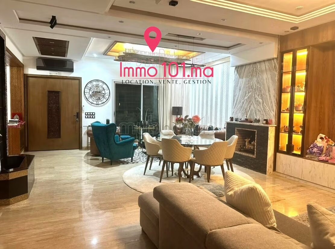 Villa meublée 440 m² à louer à Harhoura — Photo 3