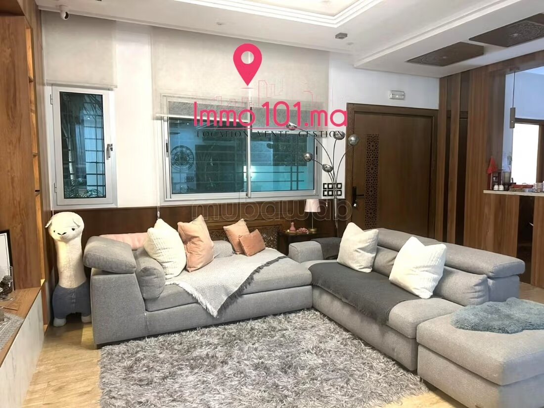 Villa meublée 440 m² à louer à Harhoura — Photo 4