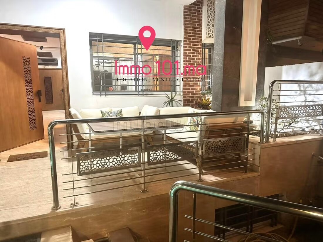 Villa meublée 440 m² à louer à Harhoura — Photo 8