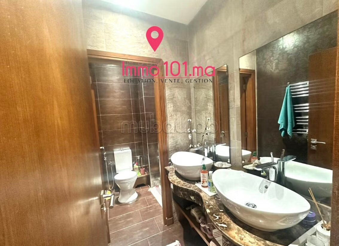 Villa meublée 440 m² à louer à Harhoura — Photo 13