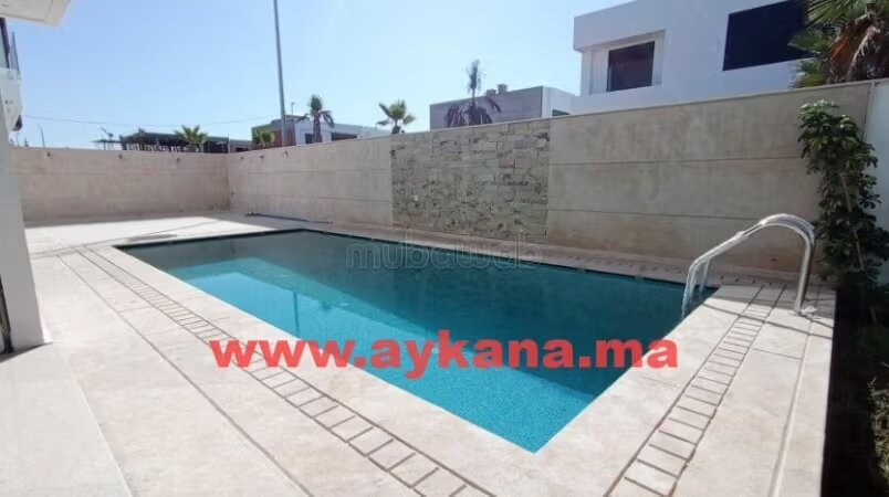 Villa meublée 440 m² à louer à Harhoura — Photo 16