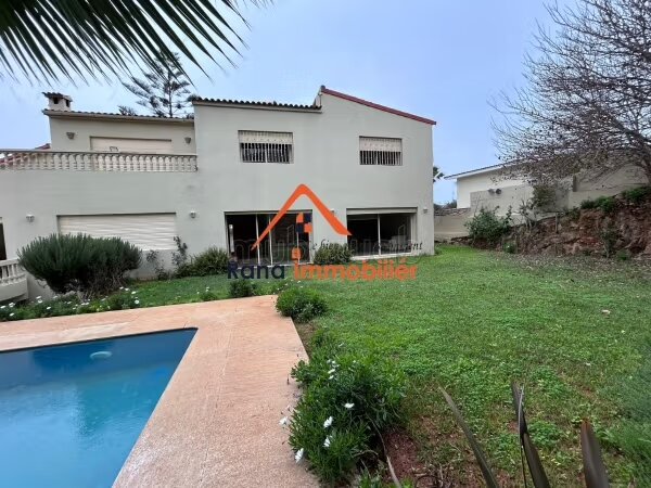 Villa meublée 440 m² à louer à Harhoura — Photo 17