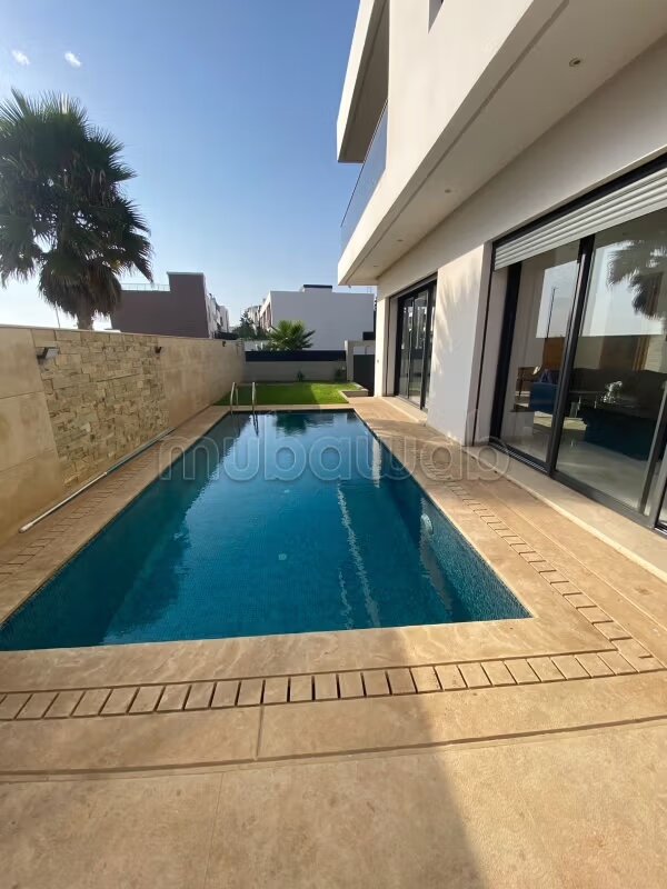 Villa meublée 440 m² à louer à Harhoura — Photo 18