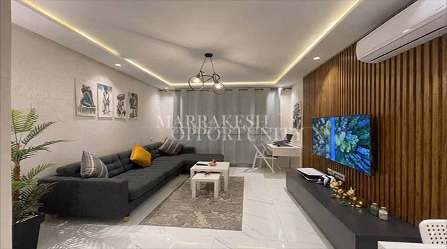 شقة حديثة 57 م² للإيجار في مراكش (غيليز) — Photo 2
