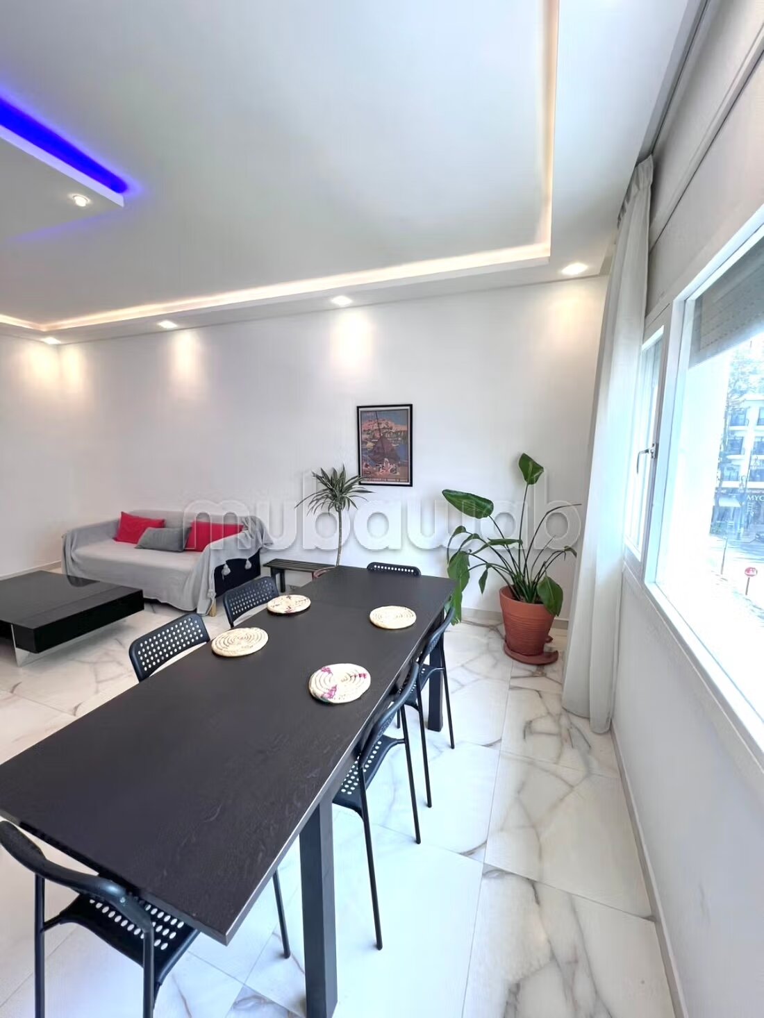 Appartement 125 m² à louer à Rabat — Photo 4