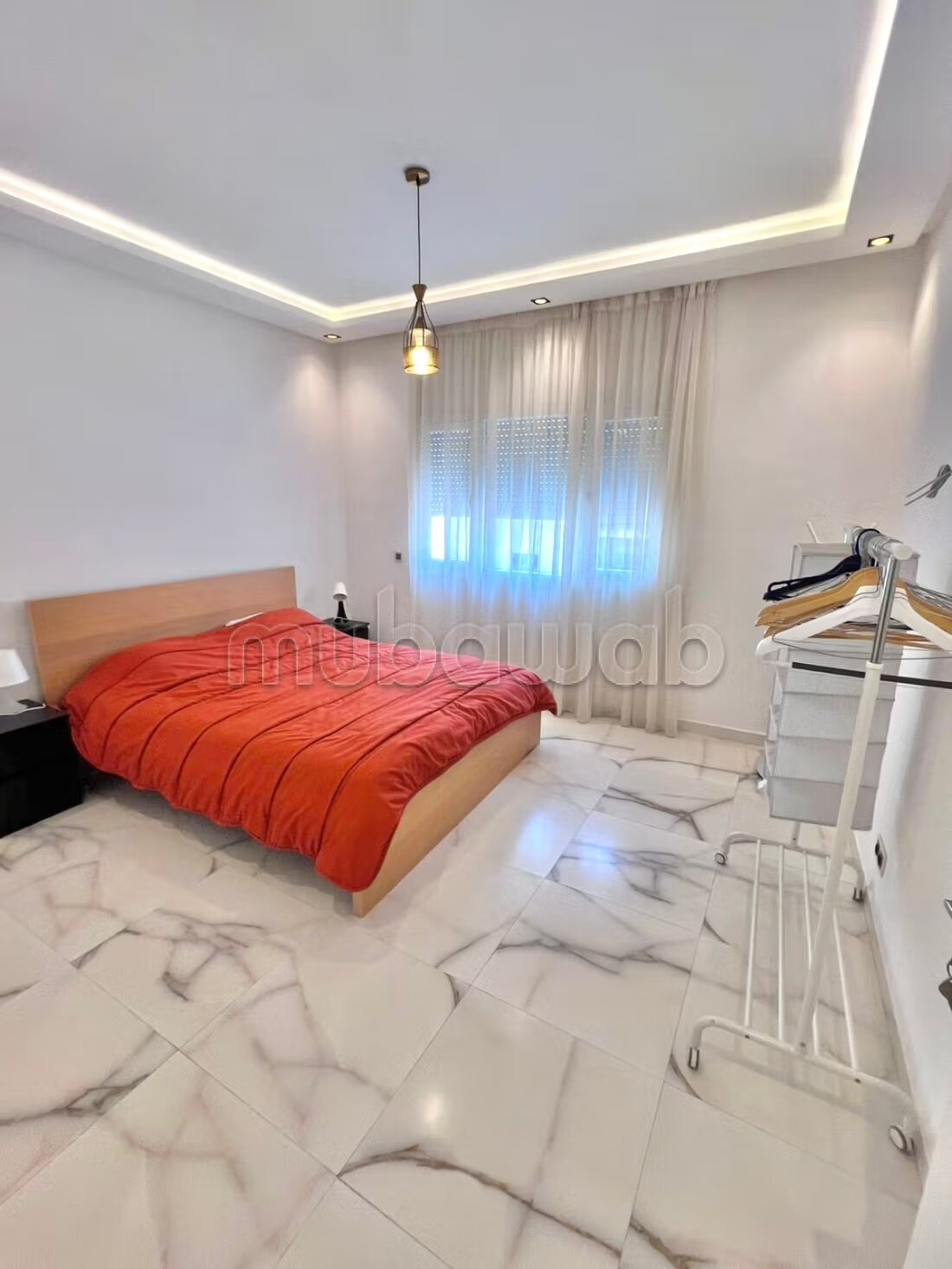 Appartement 125 m² à louer à Rabat — Photo 6