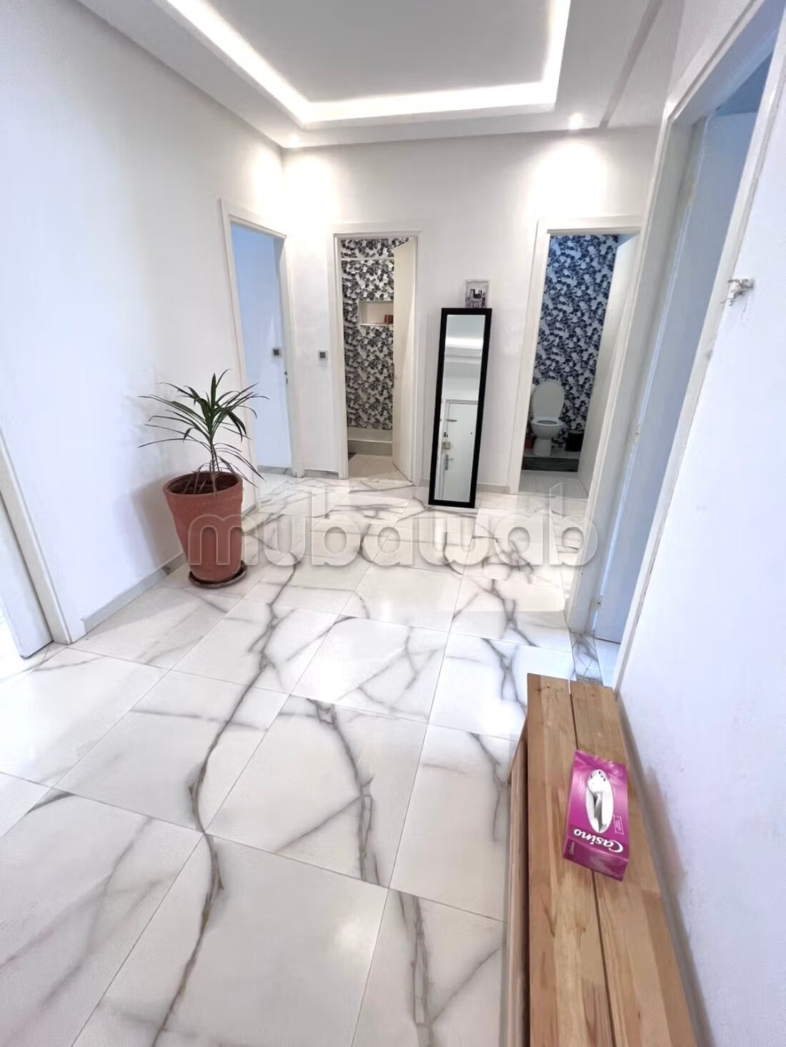 Appartement 125 m² à louer à Rabat — Photo 11