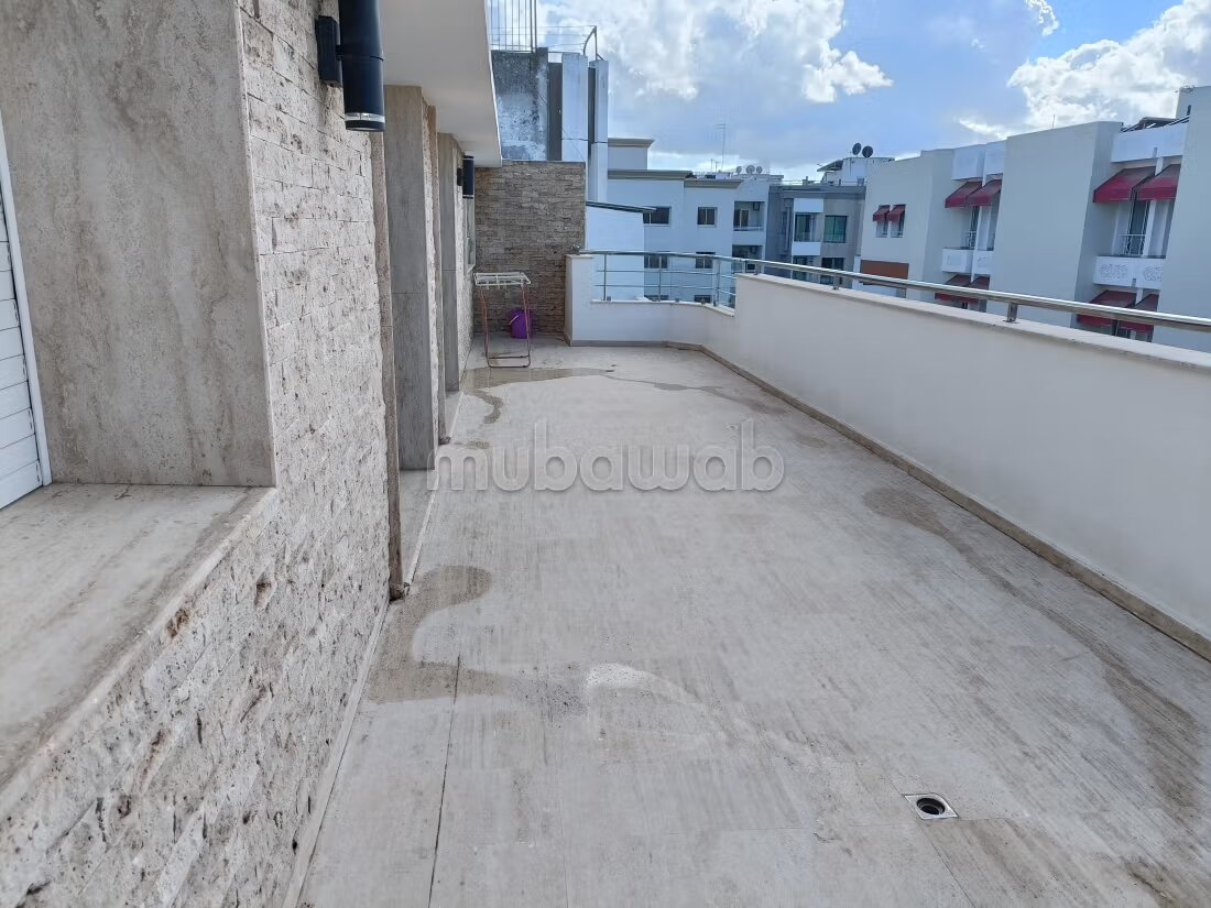 Appartement 125 m² à louer à Rabat — Photo 31