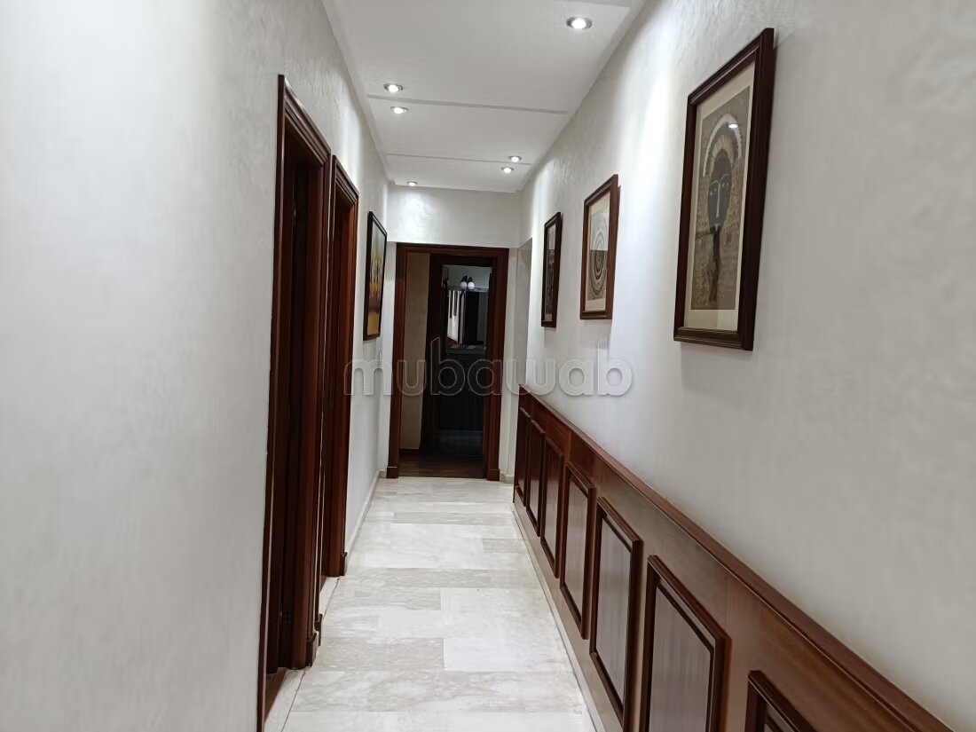 Appartement 125 m² à louer à Rabat — Photo 43